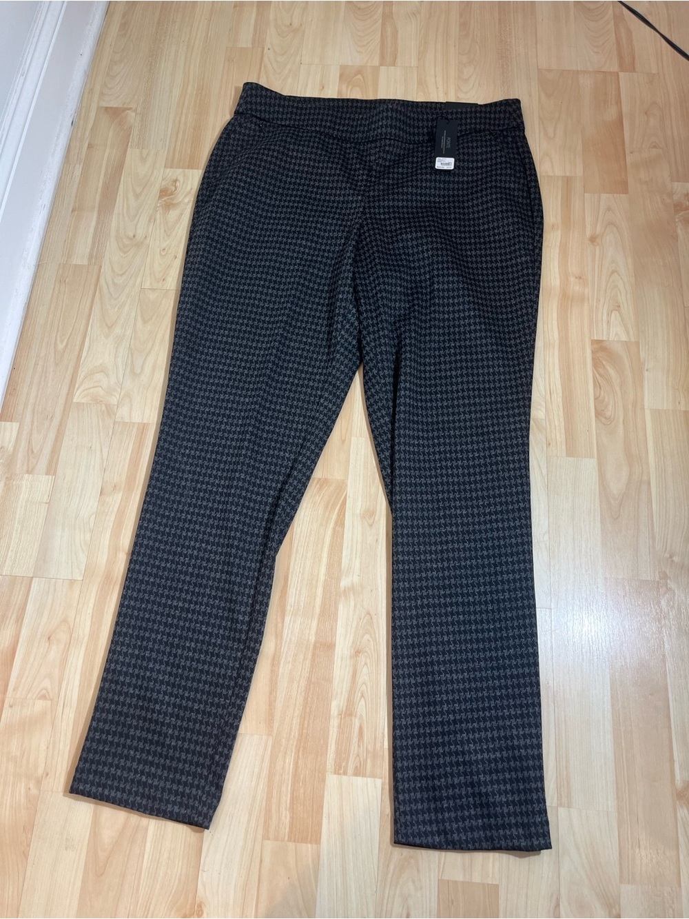Lane Bryant Herringbone Ponte New With Tags Pull On Pants Plus Size 14/16